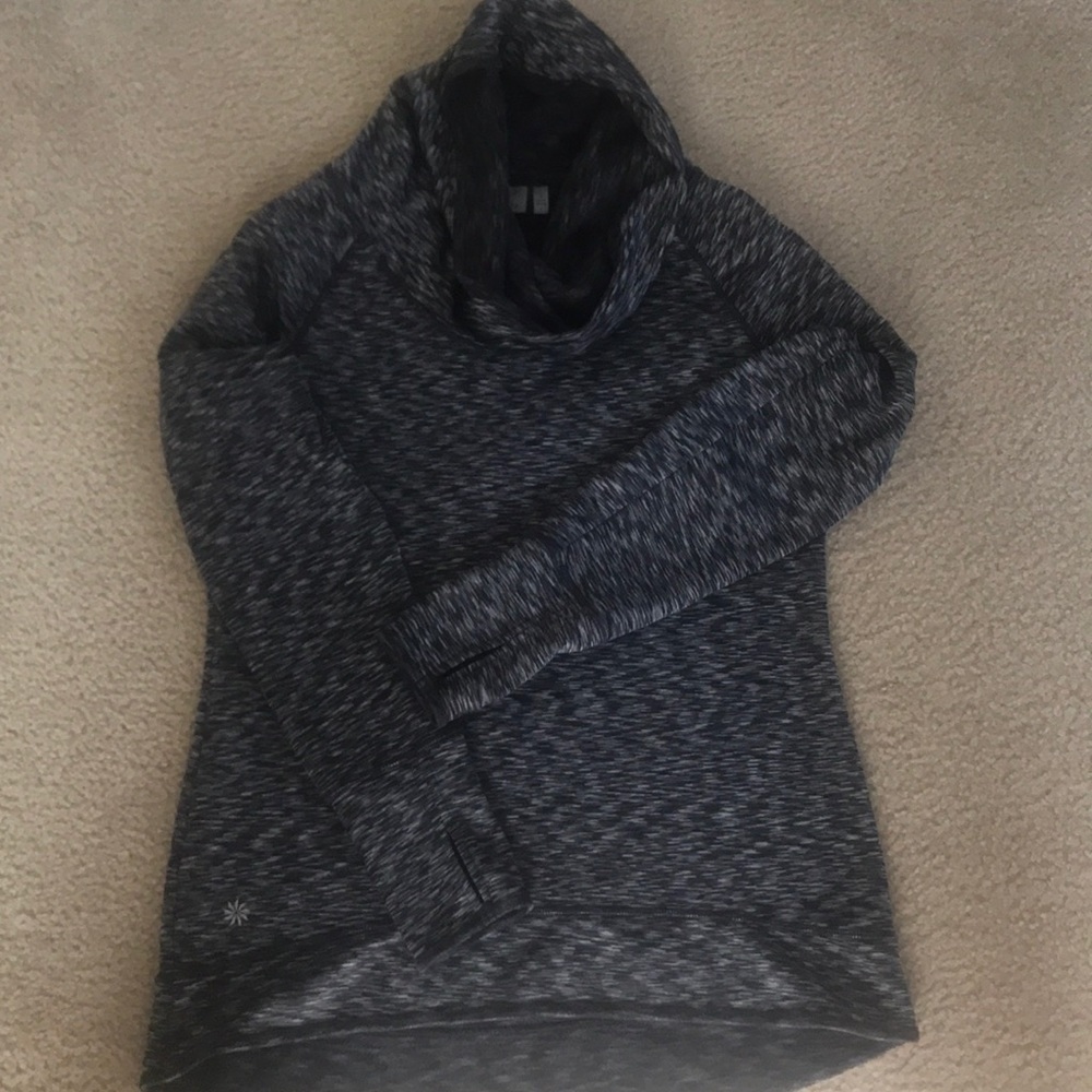 Athlete sweatshirt